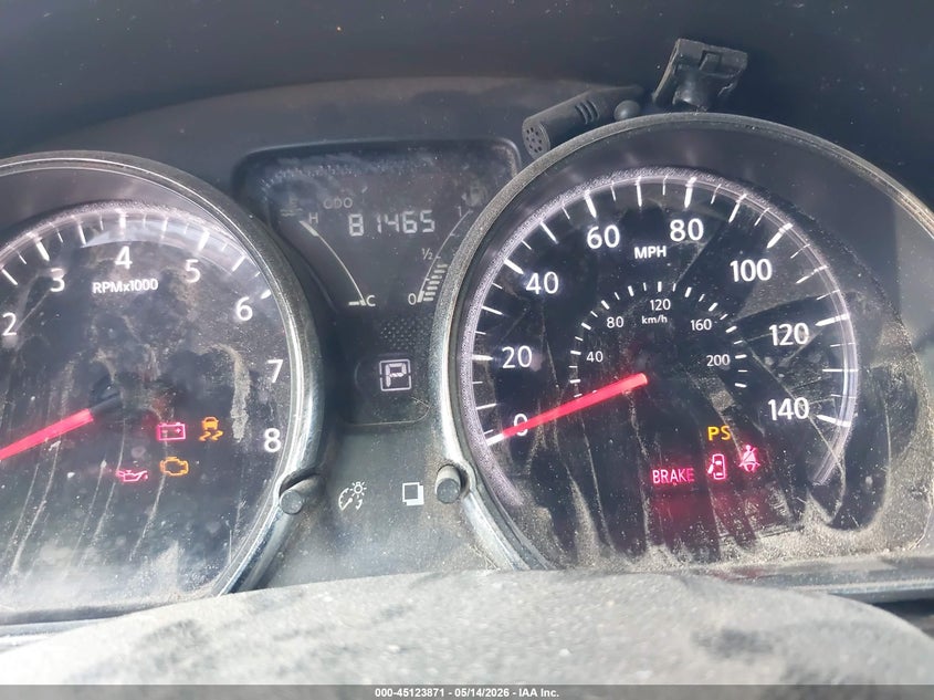 2015 Nissan Versa VIN 3N1CN7AP8FL814561 IAAI salvage auction — Normal Wear, Clear (Arizona), sold $1,250 on 2026-06-18 (photo 7)