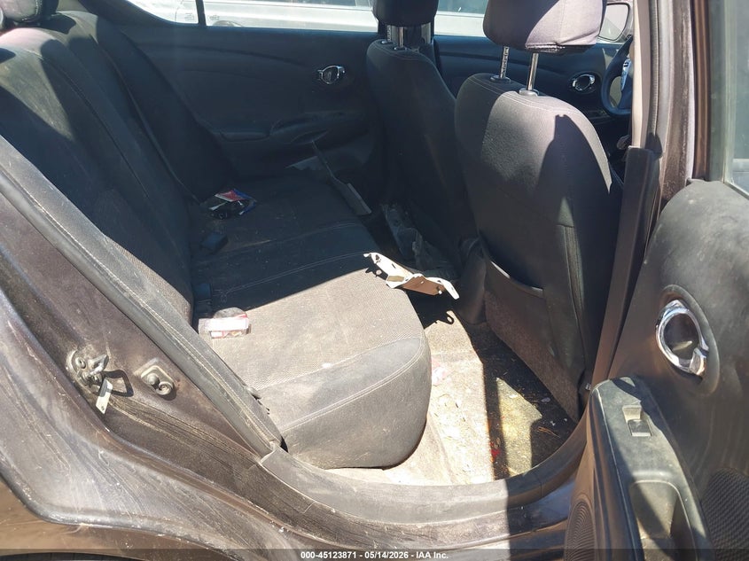 2015 Nissan Versa VIN 3N1CN7AP8FL814561 IAAI salvage auction — Normal Wear, Clear (Arizona), sold $1,250 on 2026-06-18 (photo 8)