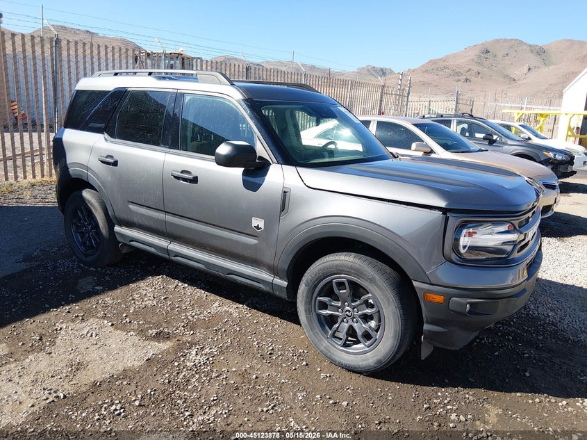 2024 Ford Bronco sport VIN 3FMCR9B64RRE20300 — IAAI salvage auction photo
