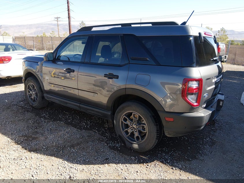 2024 Ford Bronco sport VIN 3FMCR9B64RRE20300 IAAI salvage auction — LEFT FRONT, Salvage (Nevada), sold $7,500 on 2026-08-21 (photo 3)