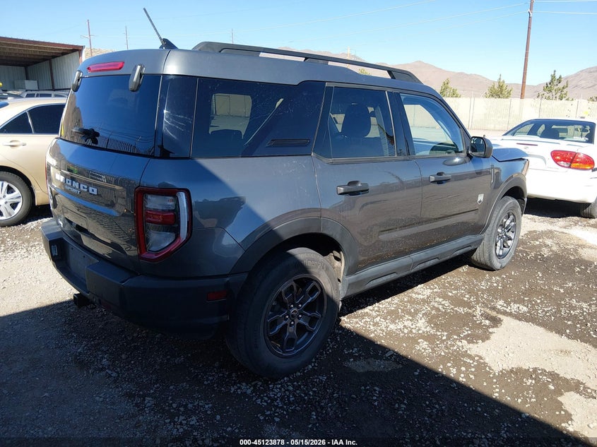 2024 Ford Bronco sport VIN 3FMCR9B64RRE20300 IAAI salvage auction — LEFT FRONT, Salvage (Nevada), sold $7,500 on 2026-08-21 (photo 4)
