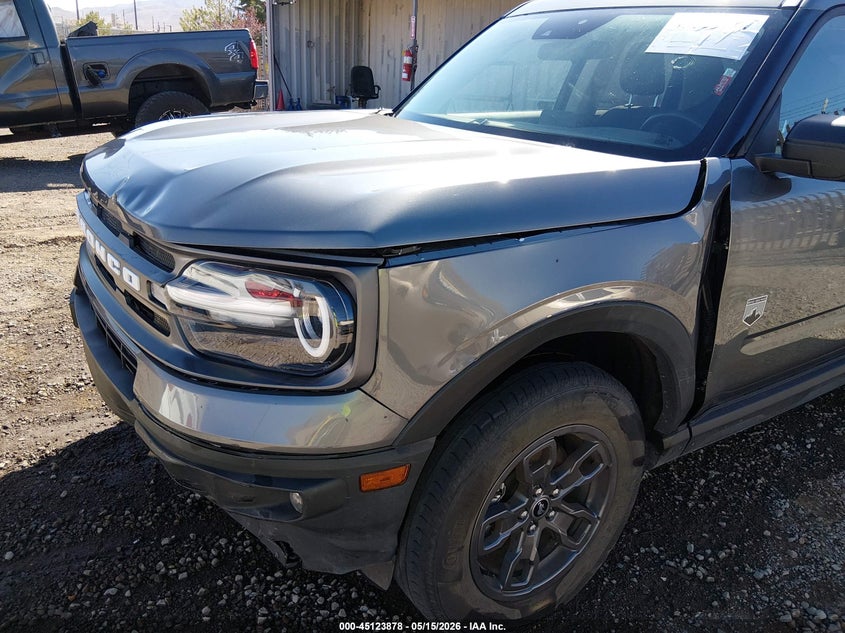 2024 Ford Bronco sport VIN 3FMCR9B64RRE20300 IAAI salvage auction — LEFT FRONT, Salvage (Nevada), sold $7,500 on 2026-08-21 (photo 6)