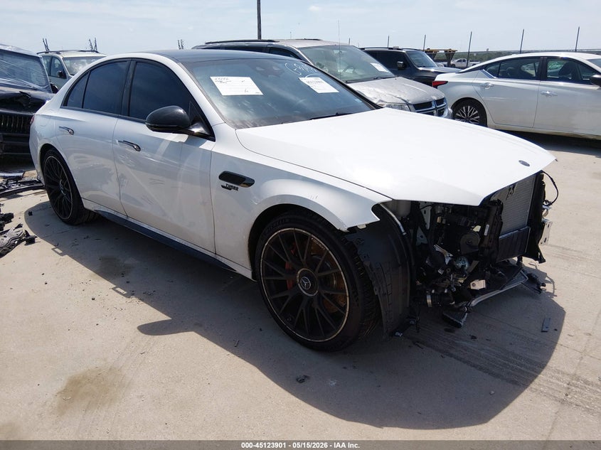 2026 Mercedes-benz VIN W1KLF6DB4TA212186 IAAI salvage auction — FRONT END, Original (Texas), sold $43,750 on 2026-07-30 (photo 1)