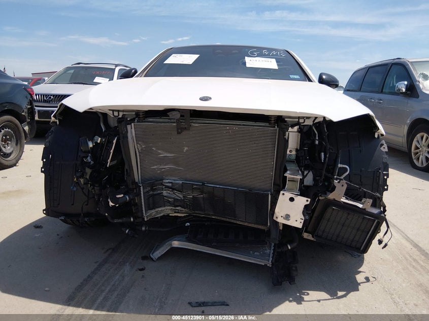 2026 Mercedes-benz VIN W1KLF6DB4TA212186 IAAI salvage auction — FRONT END, Original (Texas), sold $43,750 on 2026-07-30 (photo 6)