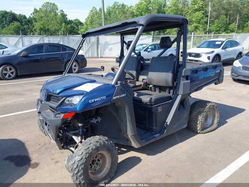2023 Cf moto Uforce VIN LCELV1Z29P6003320 IAAI salvage auction — UNDERCARRIAGE, Bill Of Sale (Mississippi), sold $2,825 on 2026-09-15 (photo 2)