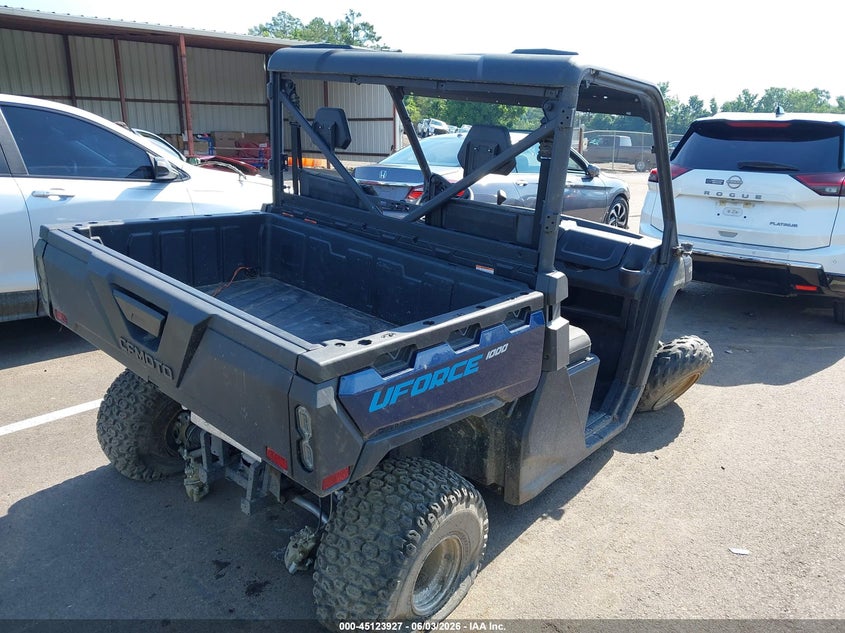 2023 Cf moto Uforce VIN LCELV1Z29P6003320 IAAI salvage auction — UNDERCARRIAGE, Bill Of Sale (Mississippi), sold $2,825 on 2026-09-15 (photo 4)