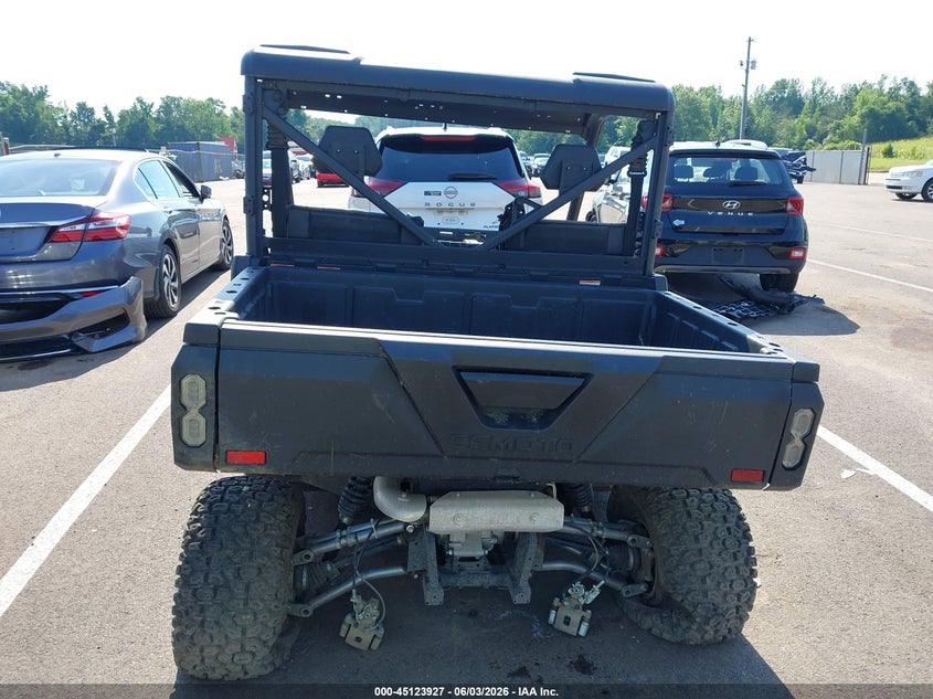 2023 Cf moto Uforce VIN LCELV1Z29P6003320 IAAI salvage auction — UNDERCARRIAGE, Bill Of Sale (Mississippi), sold $2,825 on 2026-09-15 (photo 6)