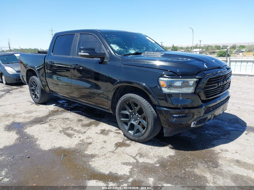 2021 Ram 1500 VIN 1C6RREJT3MN835108 — IAAI salvage auction photo