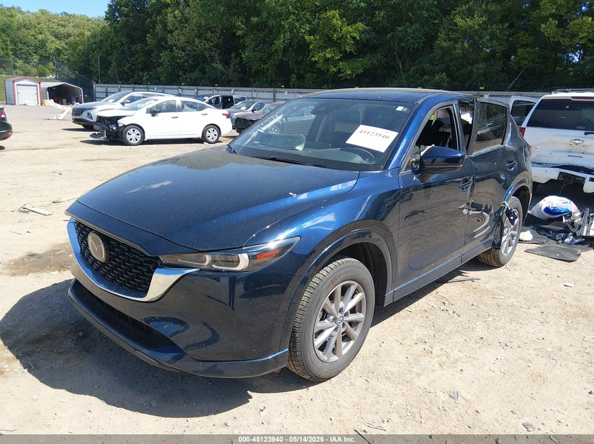 2025 Mazda Cx-5 VIN JM3KFBBL8S0576875 IAAI salvage auction — LEFT SIDE, Salvage (Tennessee), sold $7,750 on 2026-07-08 (photo 2)
