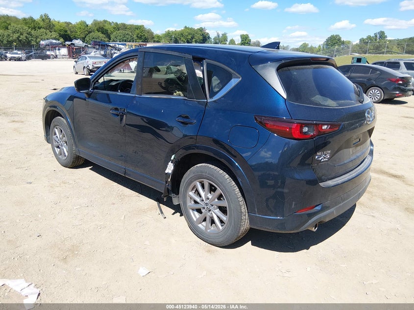2025 Mazda Cx-5 VIN JM3KFBBL8S0576875 IAAI salvage auction — LEFT SIDE, Salvage (Tennessee), sold $7,750 on 2026-07-08 (photo 3)