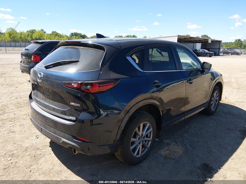 2025 Mazda Cx-5 VIN JM3KFBBL8S0576875 IAAI salvage auction — LEFT SIDE, Salvage (Tennessee), sold $7,750 on 2026-07-08 (photo 4)