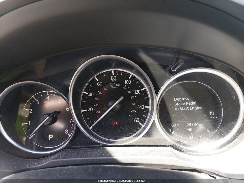 2025 Mazda Cx-5 VIN JM3KFBBL8S0576875 IAAI salvage auction — LEFT SIDE, Salvage (Tennessee), sold $7,750 on 2026-07-08 (photo 7)