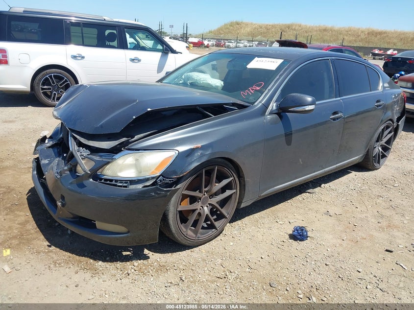 2011 Lexus Gs VIN JTHBE1KS5B0053339 IAAI salvage auction — NORMAL WEAR, Salvage (California), sold $425 on 2026-07-08 (photo 2)