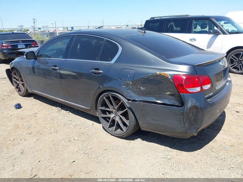 2011 Lexus Gs VIN JTHBE1KS5B0053339 IAAI salvage auction — NORMAL WEAR, Salvage (California), sold $425 on 2026-07-08 (photo 3)