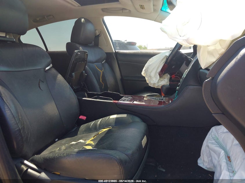 2011 Lexus Gs VIN JTHBE1KS5B0053339 IAAI salvage auction — NORMAL WEAR, Salvage (California), sold $425 on 2026-07-08 (photo 5)