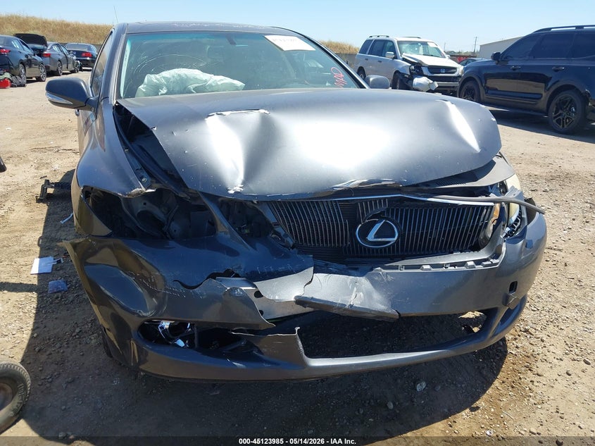 2011 Lexus Gs VIN JTHBE1KS5B0053339 IAAI salvage auction — NORMAL WEAR, Salvage (California), sold $425 on 2026-07-08 (photo 6)