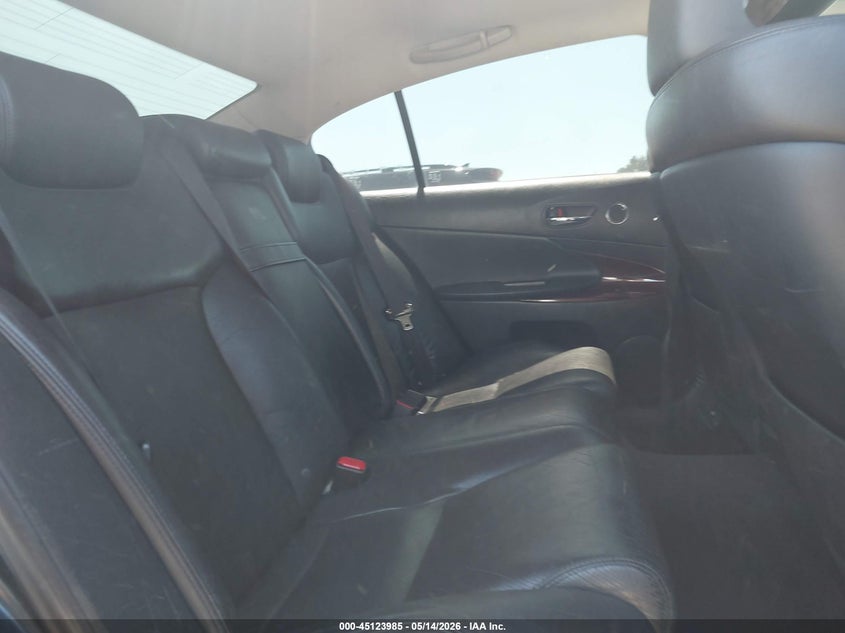 2011 Lexus Gs VIN JTHBE1KS5B0053339 IAAI salvage auction — NORMAL WEAR, Salvage (California), sold $425 on 2026-07-08 (photo 8)