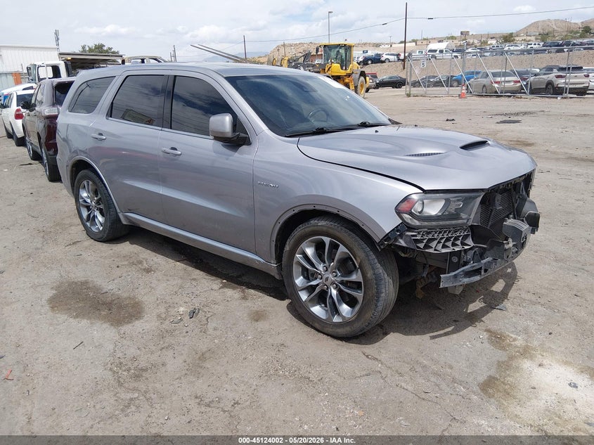 2020 Dodge Durango VIN 1C4SDJCT4LC248926 IAAI salvage auction — FRONT END, Salvage (Arizona), sold $4,500 on 2026-07-23 (photo 1)