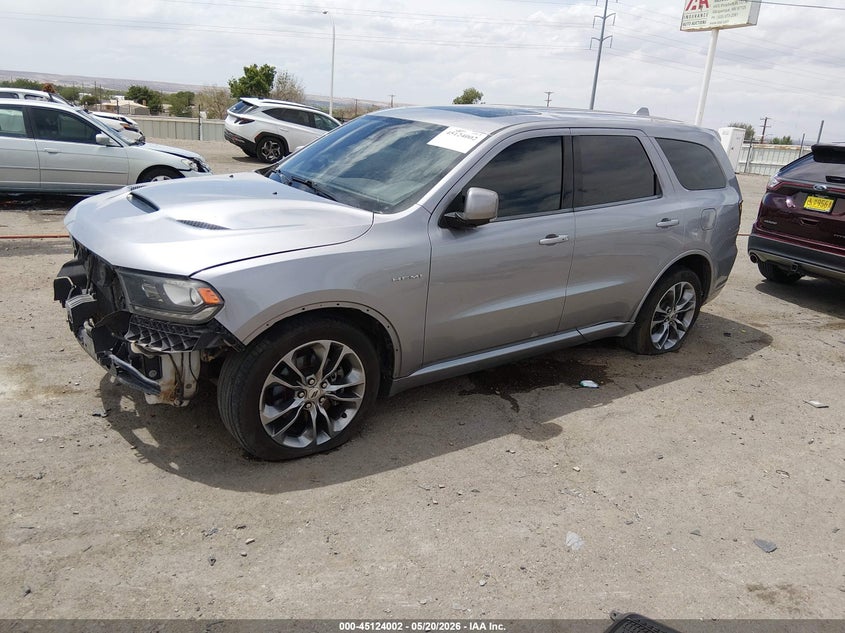 2020 Dodge Durango VIN 1C4SDJCT4LC248926 IAAI salvage auction — FRONT END, Salvage (Arizona), sold $4,500 on 2026-07-23 (photo 2)
