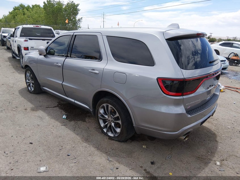 2020 Dodge Durango VIN 1C4SDJCT4LC248926 IAAI salvage auction — FRONT END, Salvage (Arizona), sold $4,500 on 2026-07-23 (photo 3)
