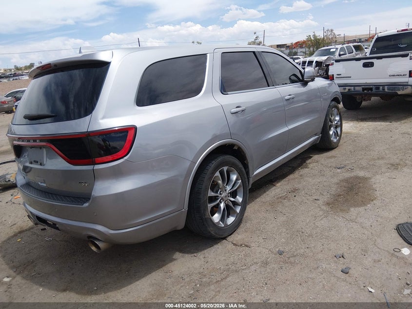 2020 Dodge Durango VIN 1C4SDJCT4LC248926 IAAI salvage auction — FRONT END, Salvage (Arizona), sold $4,500 on 2026-07-23 (photo 4)