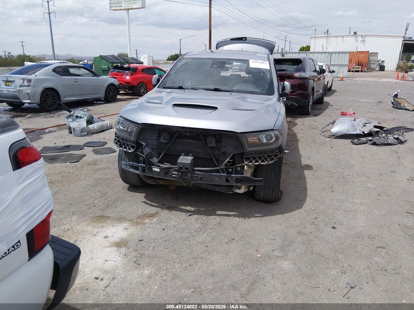2020 Dodge Durango VIN 1C4SDJCT4LC248926 IAAI salvage auction — FRONT END, Salvage (Arizona), sold $4,500 on 2026-07-23 (photo 6)