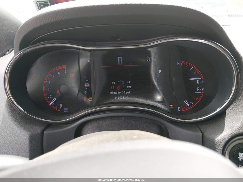 2020 Dodge Durango VIN 1C4SDJCT4LC248926 IAAI salvage auction — FRONT END, Salvage (Arizona), sold $4,500 on 2026-07-23 (photo 7)
