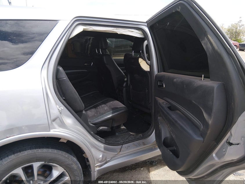 2020 Dodge Durango VIN 1C4SDJCT4LC248926 IAAI salvage auction — FRONT END, Salvage (Arizona), sold $4,500 on 2026-07-23 (photo 8)
