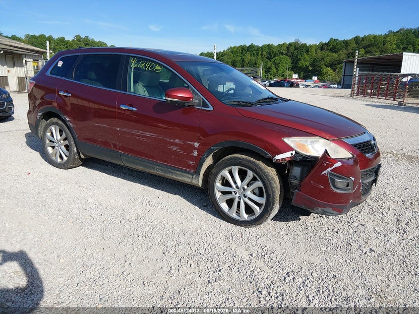 2012 Mazda Cx-9 VIN JM3TB3DV8C0339910 IAAI salvage auction — FRONT & REAR, Salvage (Kentucky), sold $400 on 2026-07-28 (photo 1)