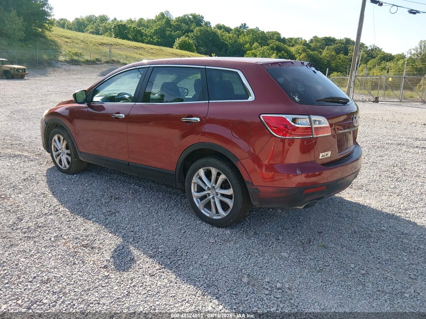 2012 Mazda Cx-9 VIN JM3TB3DV8C0339910 IAAI salvage auction — FRONT & REAR, Salvage (Kentucky), sold $400 on 2026-07-28 (photo 3)