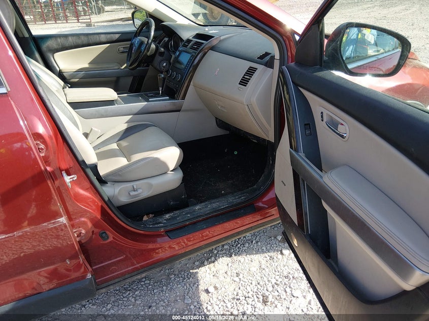 2012 Mazda Cx-9 VIN JM3TB3DV8C0339910 IAAI salvage auction — FRONT & REAR, Salvage (Kentucky), sold $400 on 2026-07-28 (photo 5)