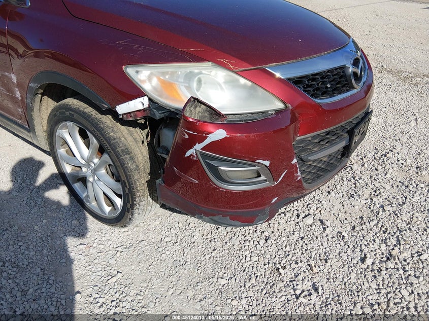2012 Mazda Cx-9 VIN JM3TB3DV8C0339910 IAAI salvage auction — FRONT & REAR, Salvage (Kentucky), sold $400 on 2026-07-28 (photo 6)