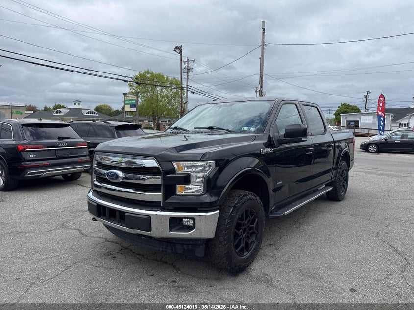 2017 Ford F-150 VIN 1FTEW1EP9HFC23632 IAAI salvage auction — UNKNOWN, Clear (Pennsylvania), sold $5,250 on 2026-07-15 (photo 2)