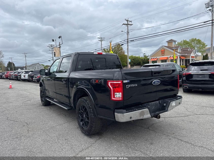 2017 Ford F-150 VIN 1FTEW1EP9HFC23632 IAAI salvage auction — UNKNOWN, Clear (Pennsylvania), sold $5,250 on 2026-07-15 (photo 3)