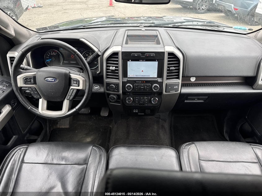 2017 Ford F-150 VIN 1FTEW1EP9HFC23632 IAAI salvage auction — UNKNOWN, Clear (Pennsylvania), sold $5,250 on 2026-07-15 (photo 8)