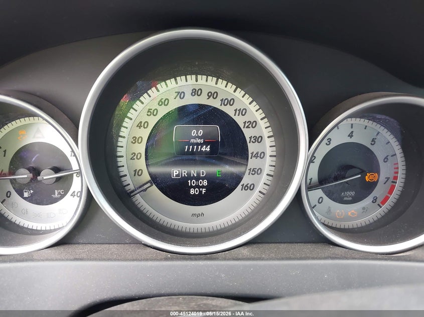 2013 Mercedes-benz C-klasse VIN WDDGF4HB0DR292007 IAAI salvage auction — HAIL, Original (Texas), sold $1,050 on 2026-07-21 (photo 7)