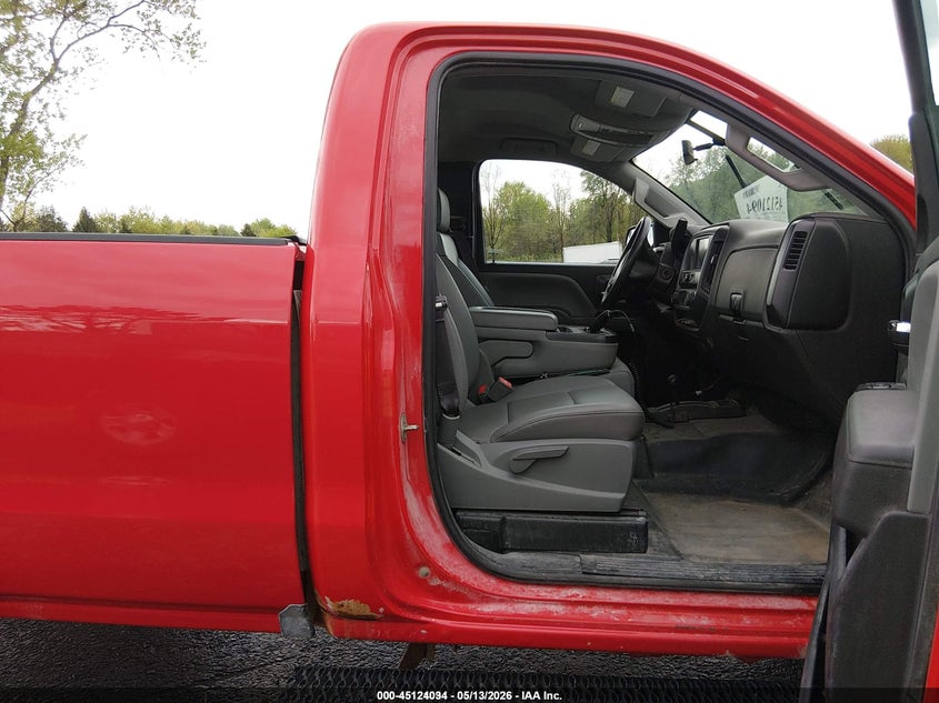 2017 Chevrolet Silverado 2500 VIN 1GC0KUEG8HZ349003 IAAI salvage auction — LEFT SIDE, Sf97 (New York), sold $12,150 on 2026-07-27 (photo 8)