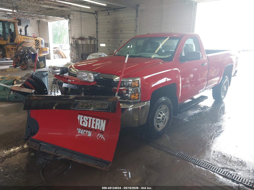 2017 Chevrolet Silverado 2500 VIN 1GC0KUEG8HZ349003 IAAI salvage auction — LEFT SIDE, Sf97 (New York), sold $12,150 on 2026-07-27 (photo 2)