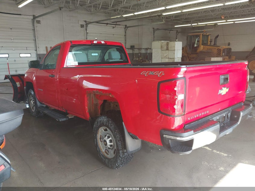 2017 Chevrolet Silverado 2500 VIN 1GC0KUEG8HZ349003 IAAI salvage auction — LEFT SIDE, Sf97 (New York), sold $12,150 on 2026-07-27 (photo 3)