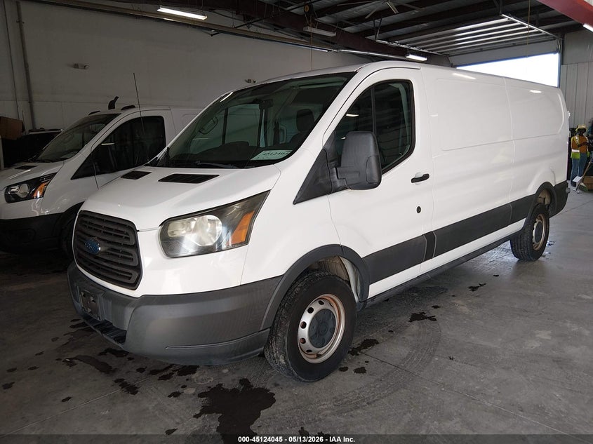 2015 Ford Transit-350 VIN 1FTSW2ZM3FKB28125 IAAI salvage auction — NORMAL WEAR, SF97 (North Carolina), sold $11,600 on 2026-07-16 (photo 2)