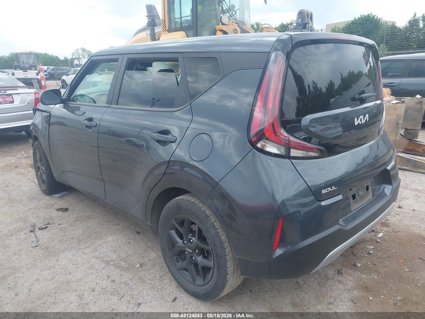 2023 Kia Soul VIN KNDJ23AUXP7881230 IAAI salvage auction — FRONT END, Clear (Oklahoma), sold $25 on 2026-07-22 (photo 3)