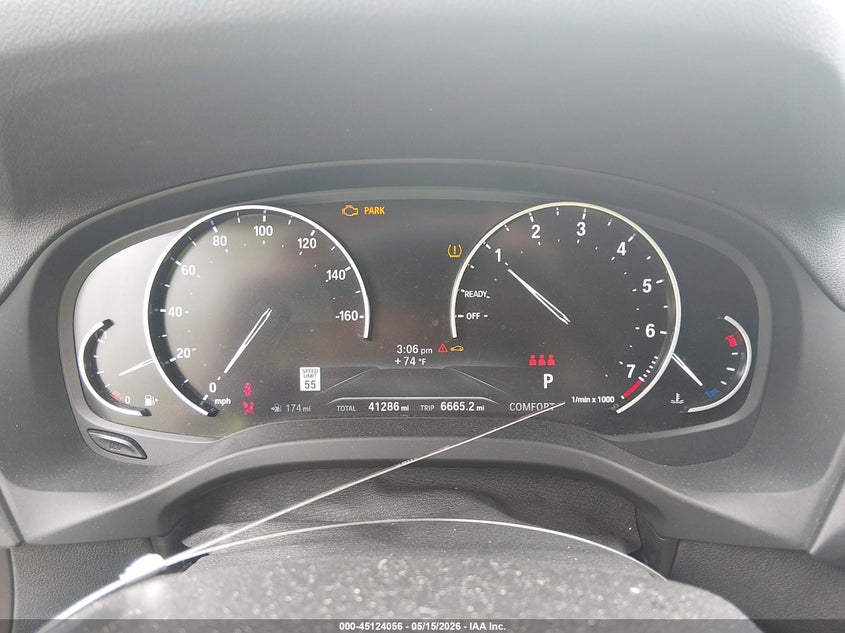 2021 BMW X3 VIN 5UXTY5C02M9F40158 IAAI salvage auction — FRONT END, Salvage (Ohio), sold $7,500 on 2026-07-14 (photo 7)