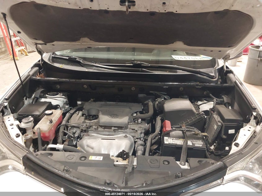 2018 Toyota Rav 4 VIN JTMBFREV4JJ231687 IAAI salvage auction — RIGHT SIDE, Salvage (Vermont), sold $6,500 on 2026-07-16 (photo 5)