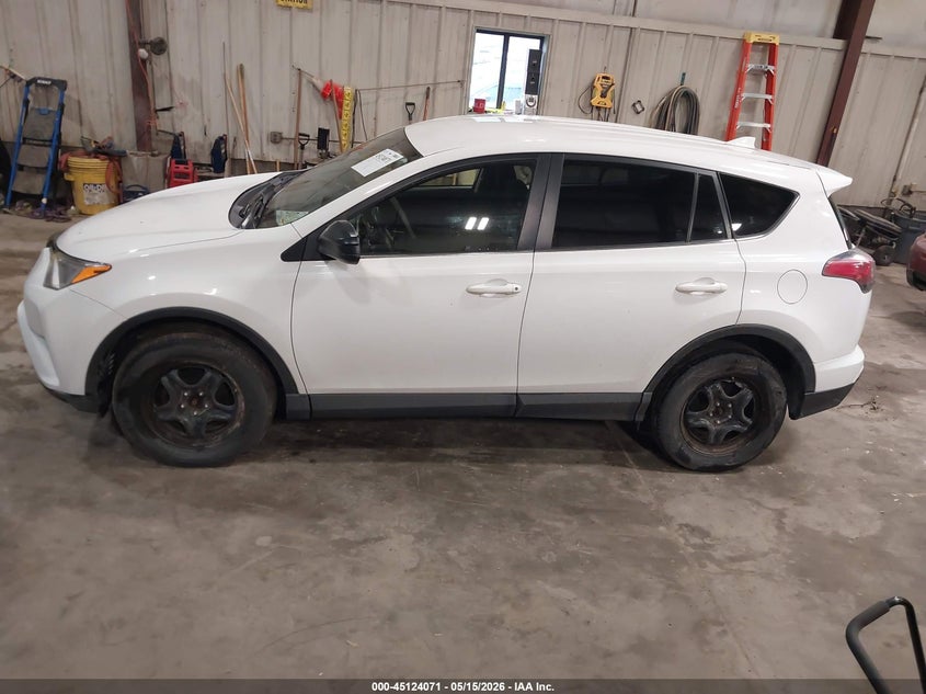 2018 Toyota Rav 4 VIN JTMBFREV4JJ231687 IAAI salvage auction — RIGHT SIDE, Salvage (Vermont), sold $6,500 on 2026-07-16 (photo 8)