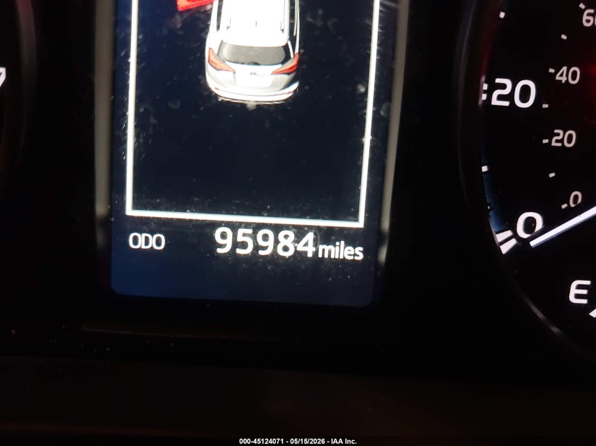 2018 Toyota Rav 4 VIN JTMBFREV4JJ231687 IAAI salvage auction — RIGHT SIDE, Salvage (Vermont), sold $6,500 on 2026-07-16 (photo 9)
