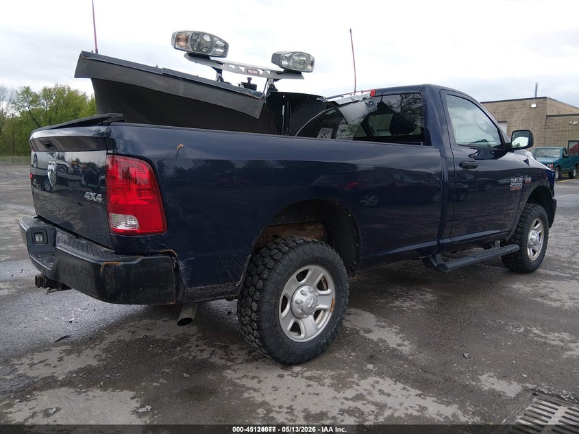 2018 Ram 2500 VIN 3C6LR5AT3JG363597 IAAI salvage auction — LEFT & RIGHT, Sf97 (New York), sold $10,925 on 2026-07-31 (photo 6)