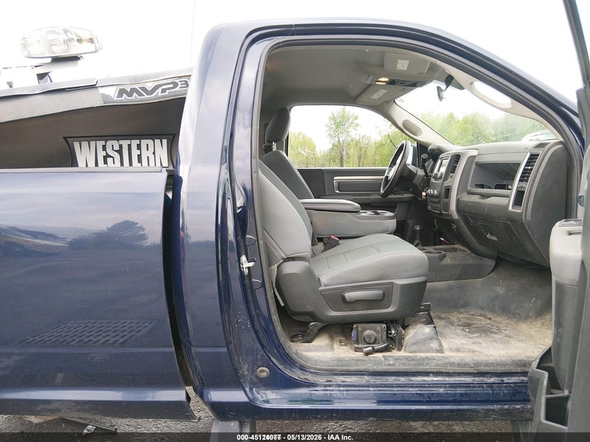 2018 Ram 2500 VIN 3C6LR5AT3JG363597 IAAI salvage auction — LEFT & RIGHT, Sf97 (New York), sold $10,925 on 2026-07-31 (photo 8)