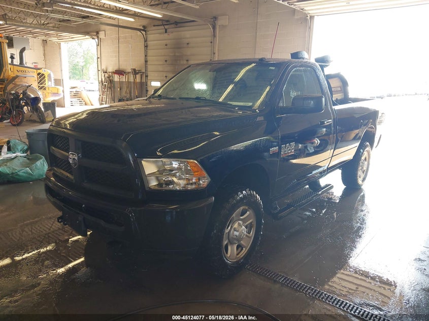2018 Ram 2500 VIN 3C6LR5AT3JG363597 IAAI salvage auction — LEFT & RIGHT, Sf97 (New York), sold $10,925 on 2026-07-31 (photo 2)