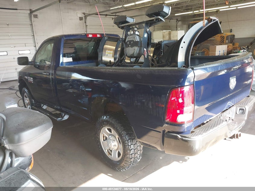 2018 Ram 2500 VIN 3C6LR5AT3JG363597 IAAI salvage auction — LEFT & RIGHT, Sf97 (New York), sold $10,925 on 2026-07-31 (photo 3)