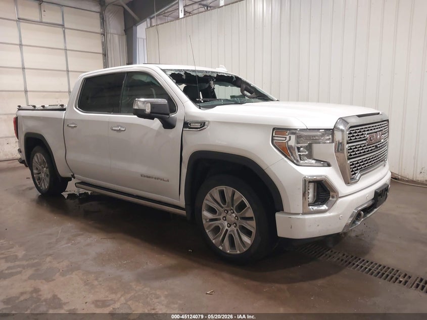 2021 Gmc SIERRA VIN 3GTU9FET3MG216181 IAAI salvage auction — ROLLOVER, Wait Title, sold $11,500 on 2026-09-15 (photo 1)